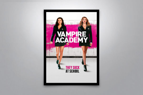 Vampire Academy  - Signed Poster + COA