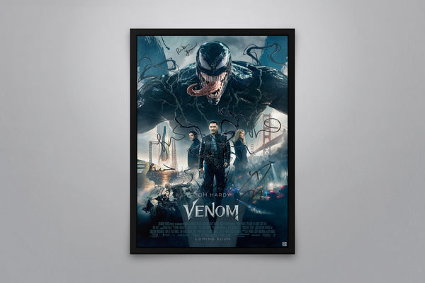 Venom - Signed Poster + COA