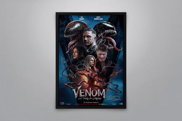 Venom: Let There Be Carnage - Signed Poster + COA