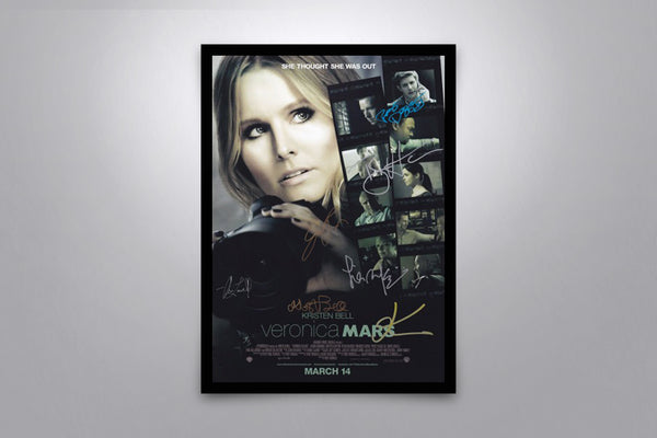 Veronica Mars - Signed Poster + COA