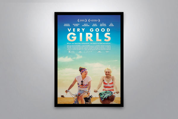 Very Good Girls - Signed Poster + COA