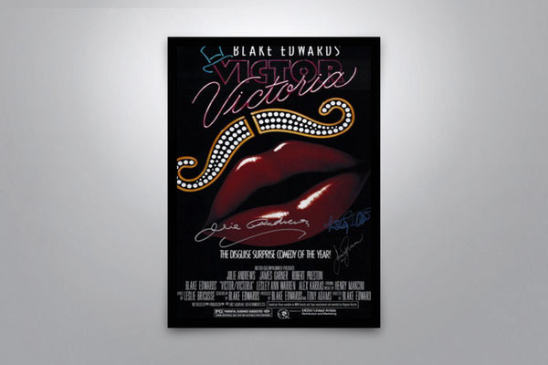 Victor Victoria - Signed Poster + COA
