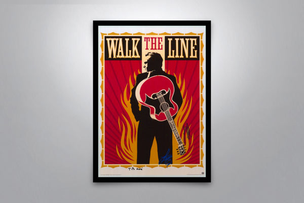 Walk The Line - Signed Poster + COA