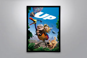 Walt Disney's UP - Signed Poster + COA