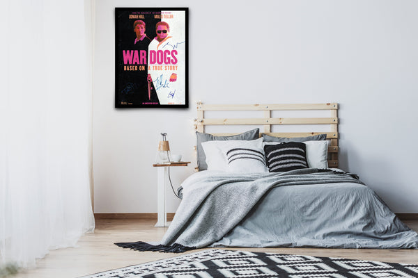 War Dogs - Signed Poster + COA