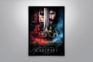 Warcraft: The Beginning - Signed Poster + COA