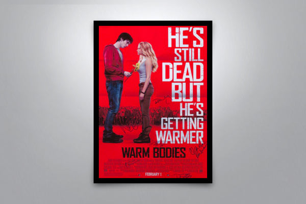 Warm Bodies - Signed Poster + COA