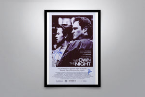 We Own The Night - Signed Poster + COA
