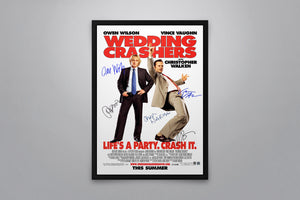 Wedding Crashers - Signed Poster + COA