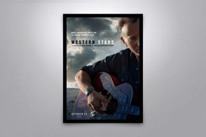 Western Stars - Signed Poster + COA