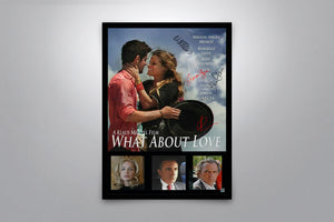 What About Love - Signed Poster + COA