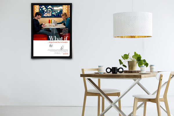 What If - Signed Poster + COA