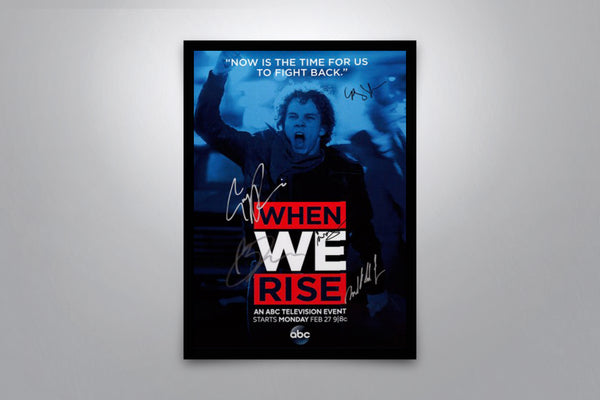 When We Rise - Signed Poster + COA
