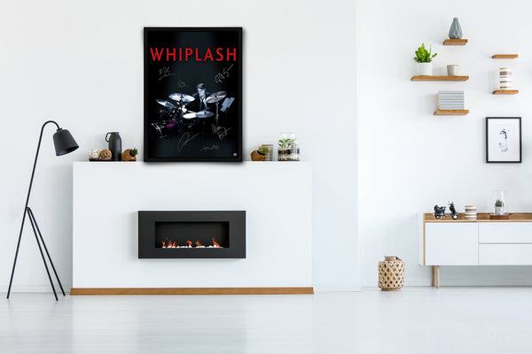 Whiplash - Signed Poster + COA