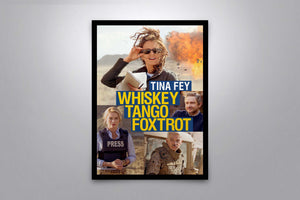 Whiskey Tango Foxtrot - Signed Poster + COA