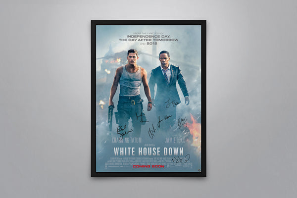 White House Down - Signed Poster + COA