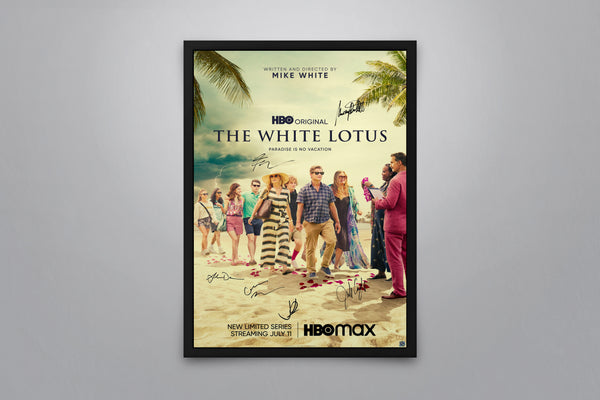 The White Lotus - Signed Poster + COA