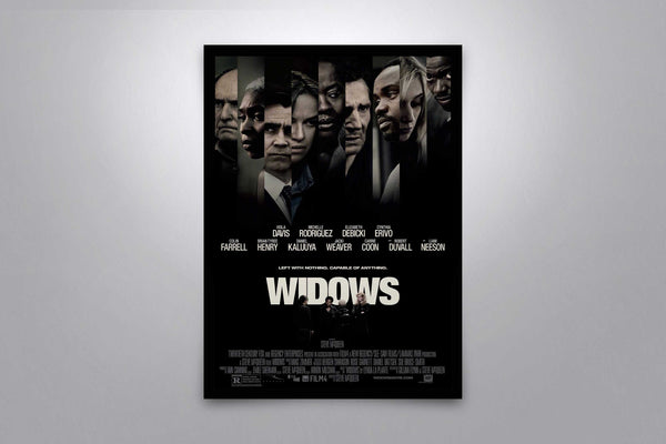 Widows - Signed Poster + COA