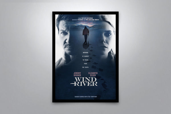 Wind River - Signed Poster + COA