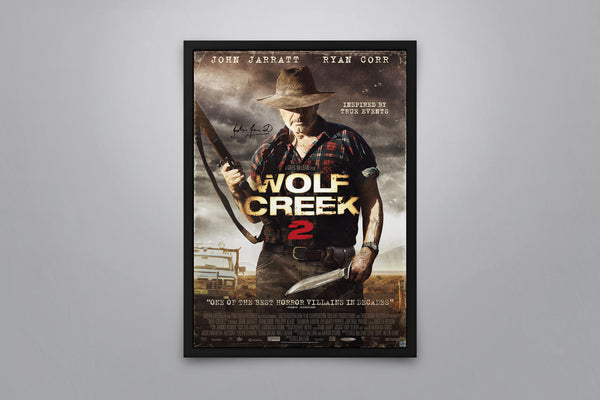 Wolf Creek 2 - Signed Poster + COA