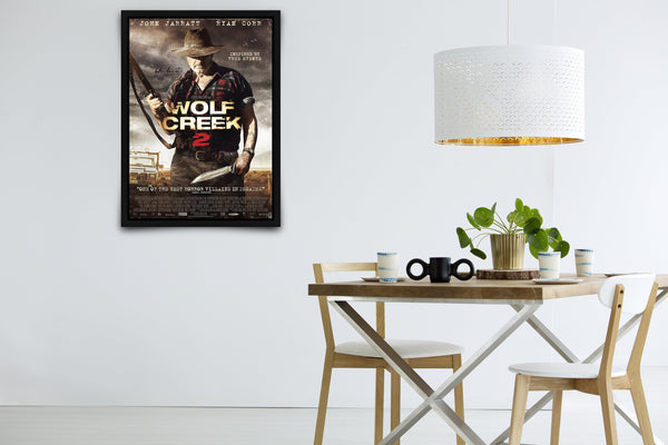 Wolf Creek 2 - Signed Poster + COA