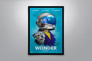 Wonder - Signed Poster + COA