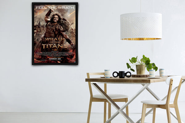 Wrath of the Titans - Signed Poster + COA
