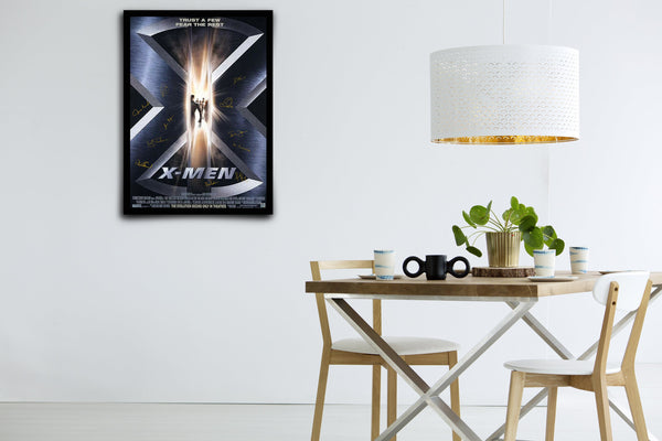 X-MEN - Signed Poster + COA
