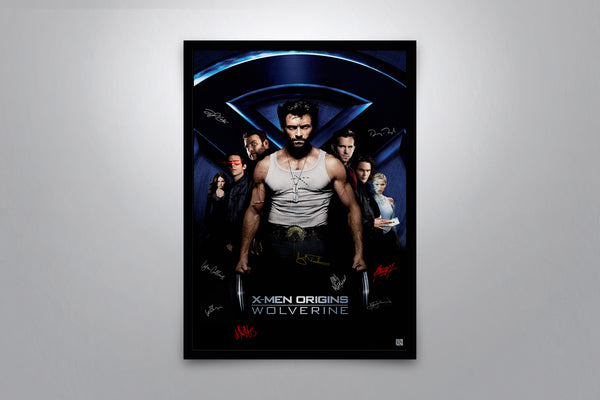 X-Men Origins: Wolverine -Signed Poster + COA