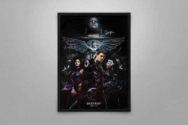 X-MEN: Apocalypse - Signed Poster + COA