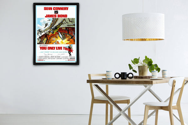 You Only Live Twice - Signed Poster + COA