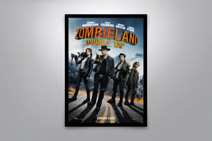 Zombieland: Double Tap - Signed Poster + COA